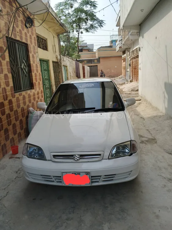 Suzuki Cultus 2008 for Sale in Rawalpindi Image-1