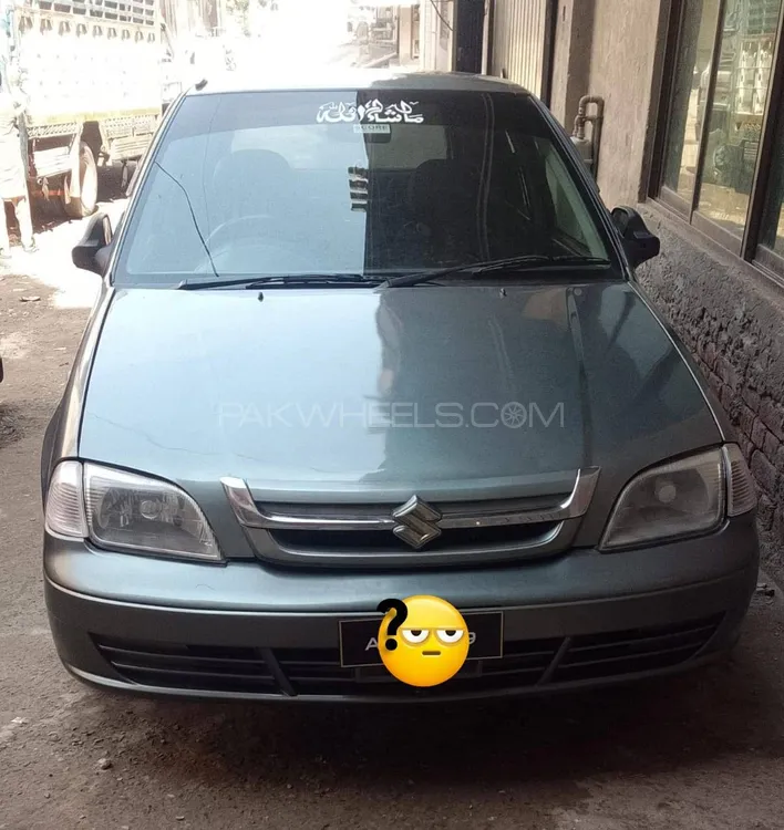 Suzuki Cultus 2013 for Sale in Lahore Image-1