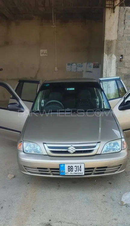 Suzuki Cultus 2014 for Sale in Mardan Image-1