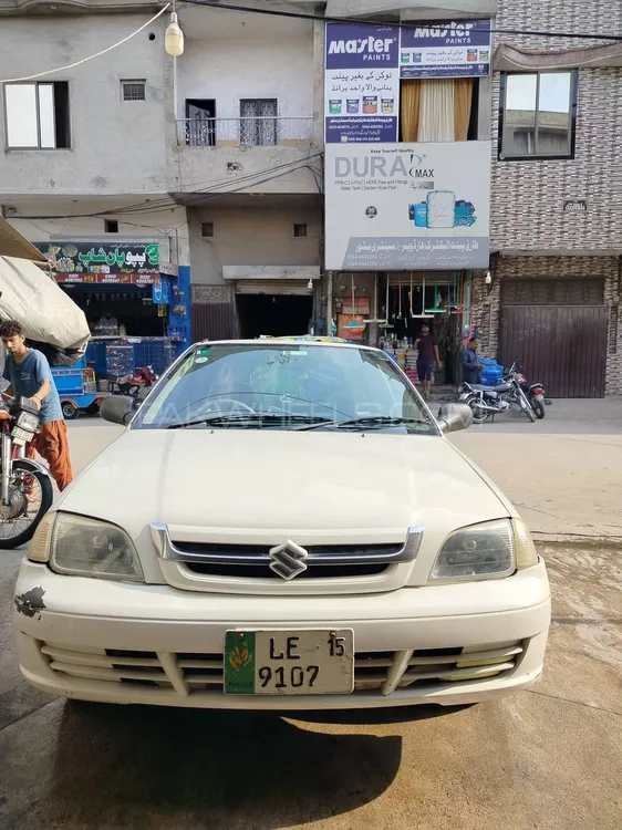 Suzuki Cultus 2015 for Sale in Lahore Image-1