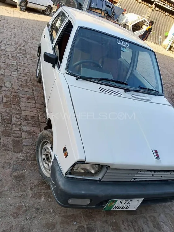 Suzuki FX 1986 for Sale in Gujrat Suzuki FX 1986 for Sale in Gujrat Image-1