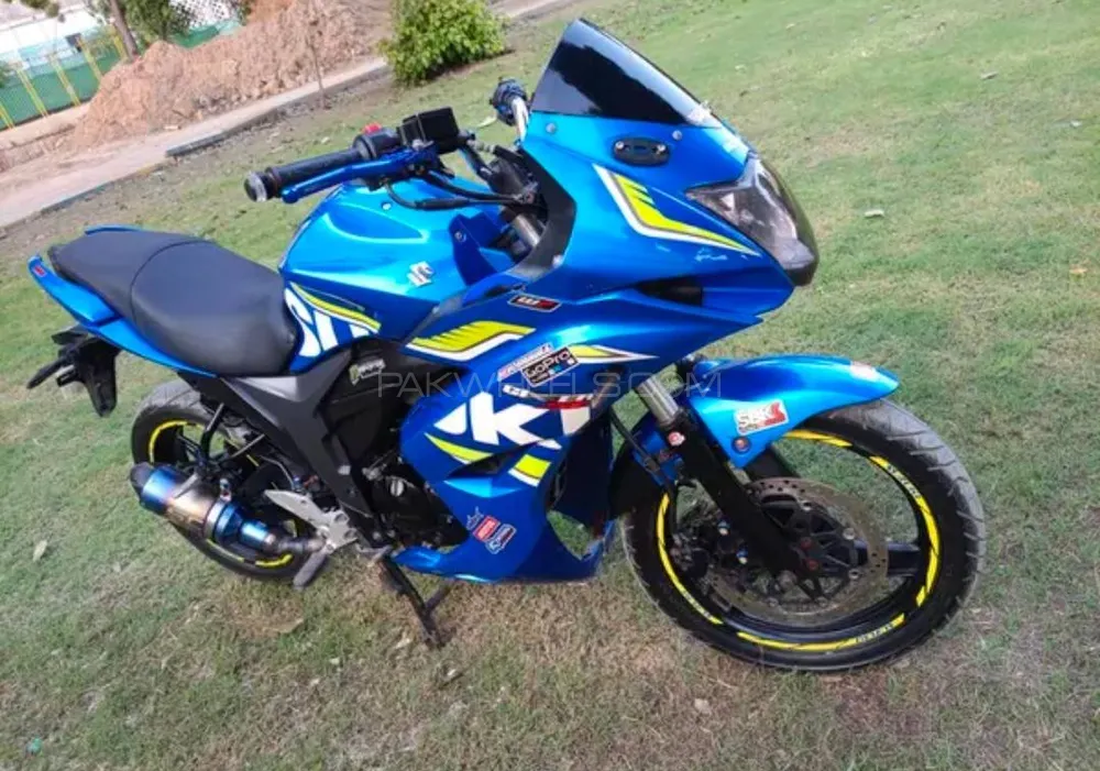 Suzuki Gixxer 150 2019 for Sale Suzuki Gixxer 150 2019 for Sale Image-3