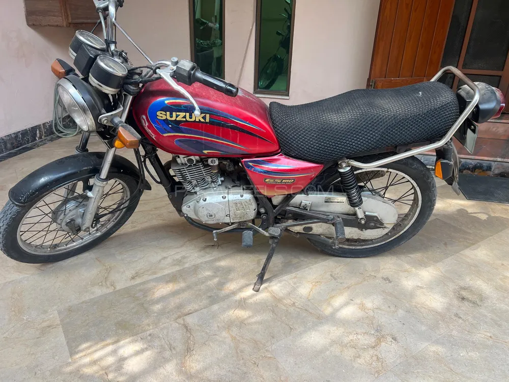 Suzuki GS 150 2009 for Sale Suzuki GS 150 2009 for Sale Image-5