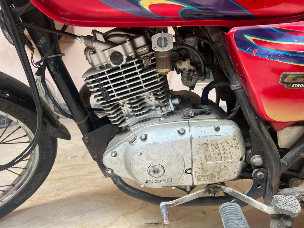 Suzuki GS 150 2009 for Sale Suzuki GS 150 2009 for Sale Image-3