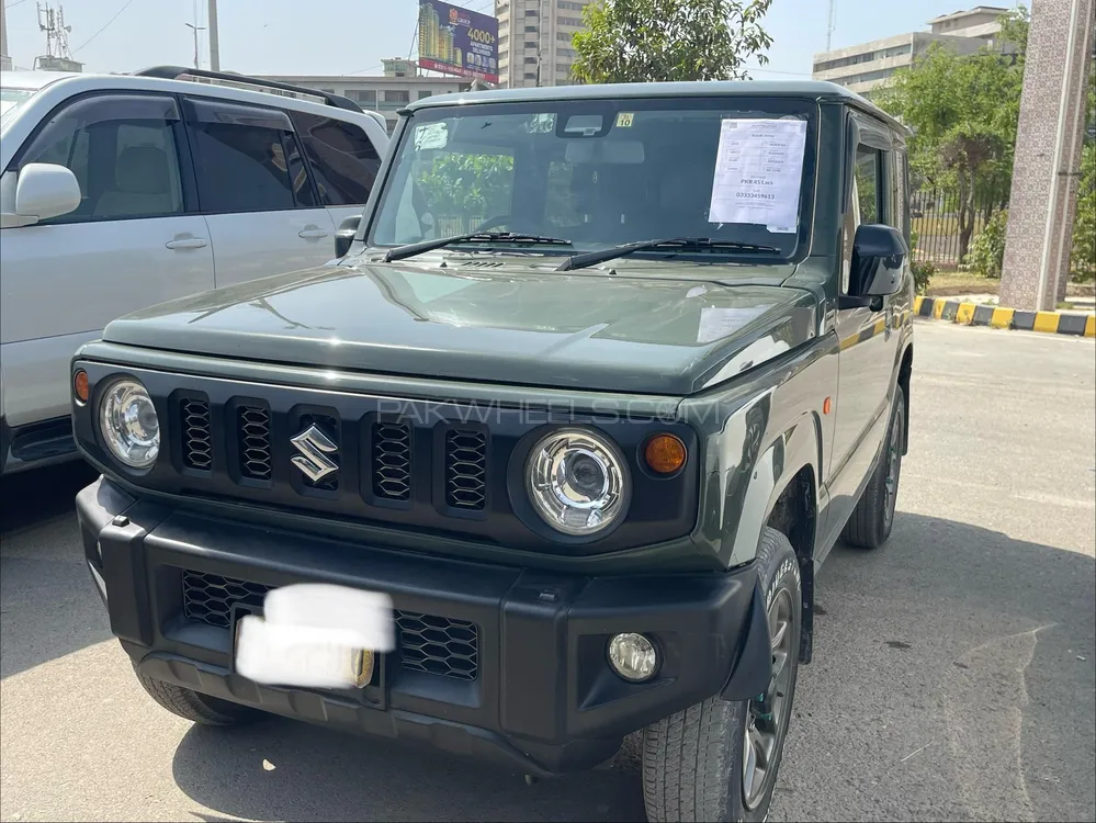 Suzuki Jimny 2018 for Sale in Karachi Image-1