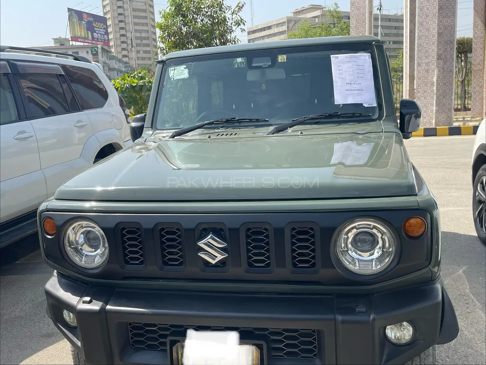 سوزوکی جمنی 2018 for Sale in کراچی سوزوکی جمنی 2018 for Sale in کراچی Image-5