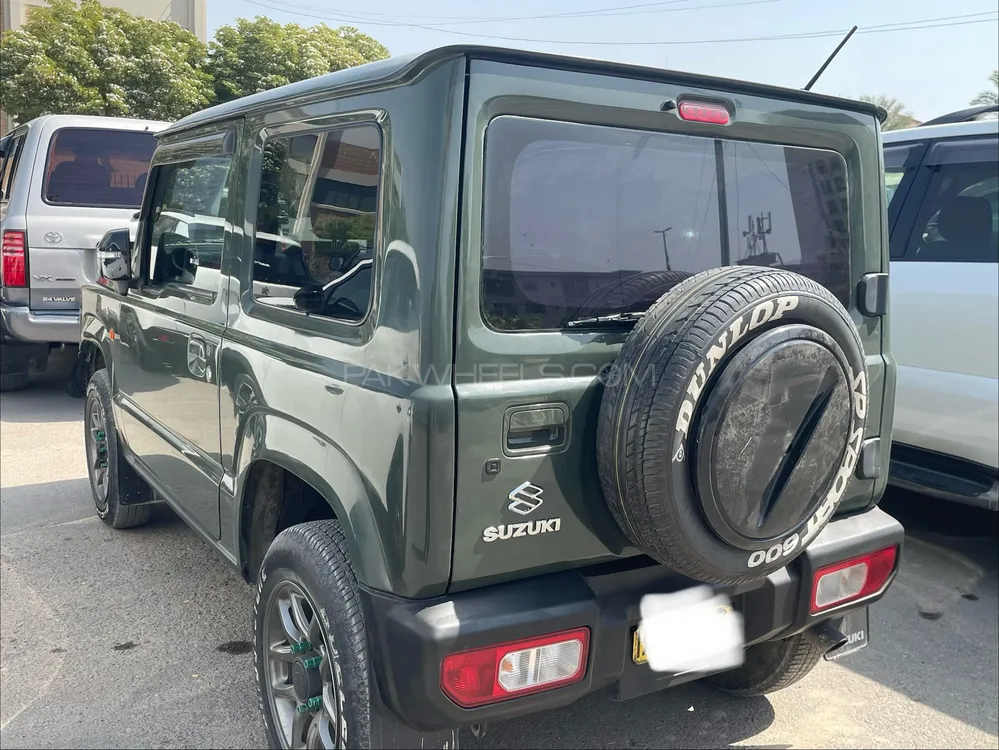 سوزوکی جمنی 2018 for Sale in کراچی سوزوکی جمنی 2018 for Sale in کراچی Image-3