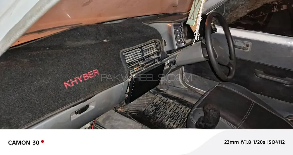 Suzuki Khyber 1997 for Sale in Hyderabad Suzuki Khyber 1997 for Sale in Hyderabad Image-4