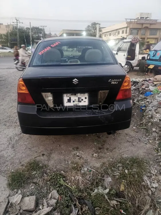 سوزوکی لیانا 2008 for Sale in اسلام آباد سوزوکی لیانا 2008 for Sale in اسلام آباد Image-5