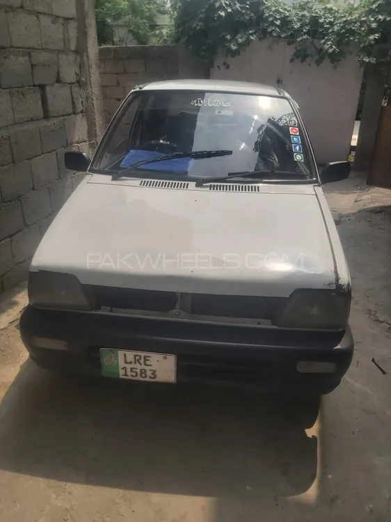 Suzuki Mehran 2002 for Sale in Taxila Image-1