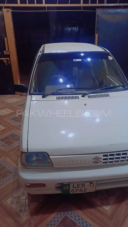 Suzuki Mehran 2013 for Sale in Faisalabad Image-1