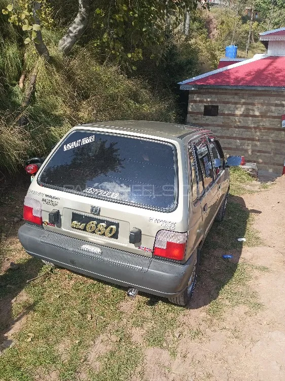 Suzuki Mehran 2015 for Sale in Murree Image-1