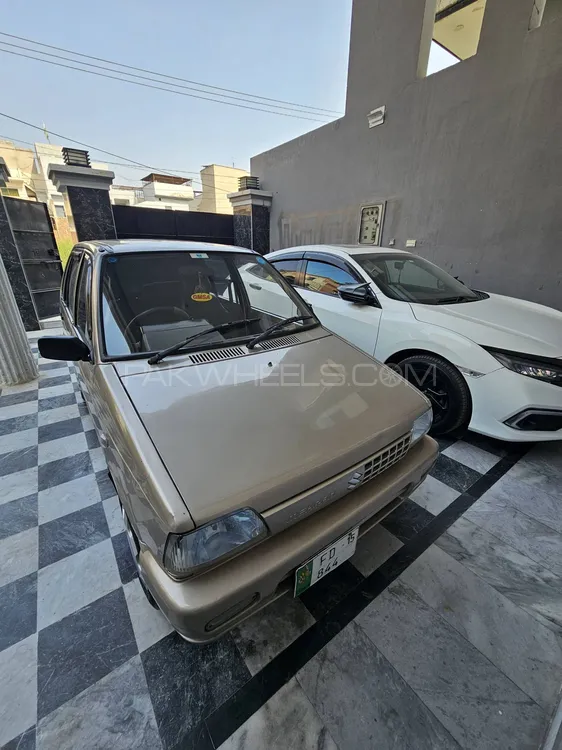 Suzuki Mehran 2015 for Sale in Faisalabad Image-1