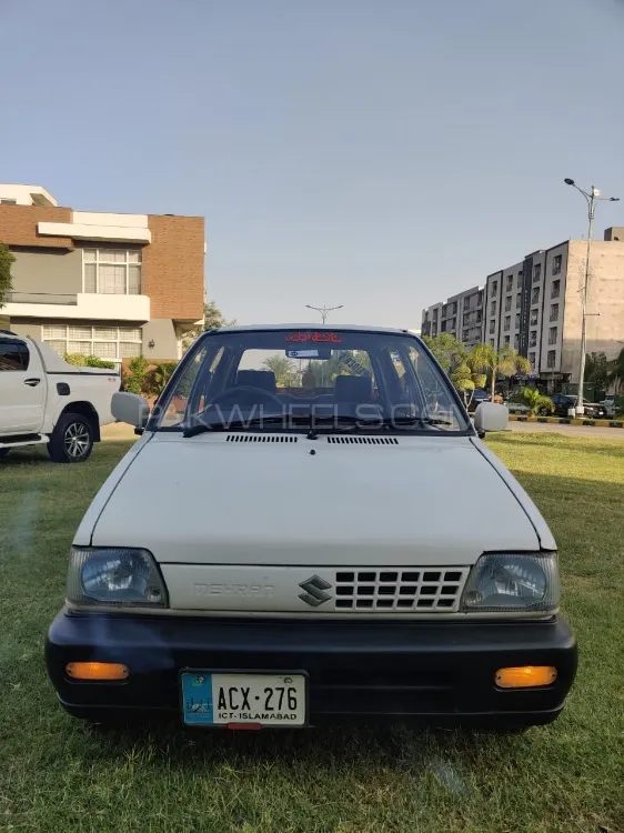 Suzuki Mehran 2017 for Sale in Islamabad Image-1