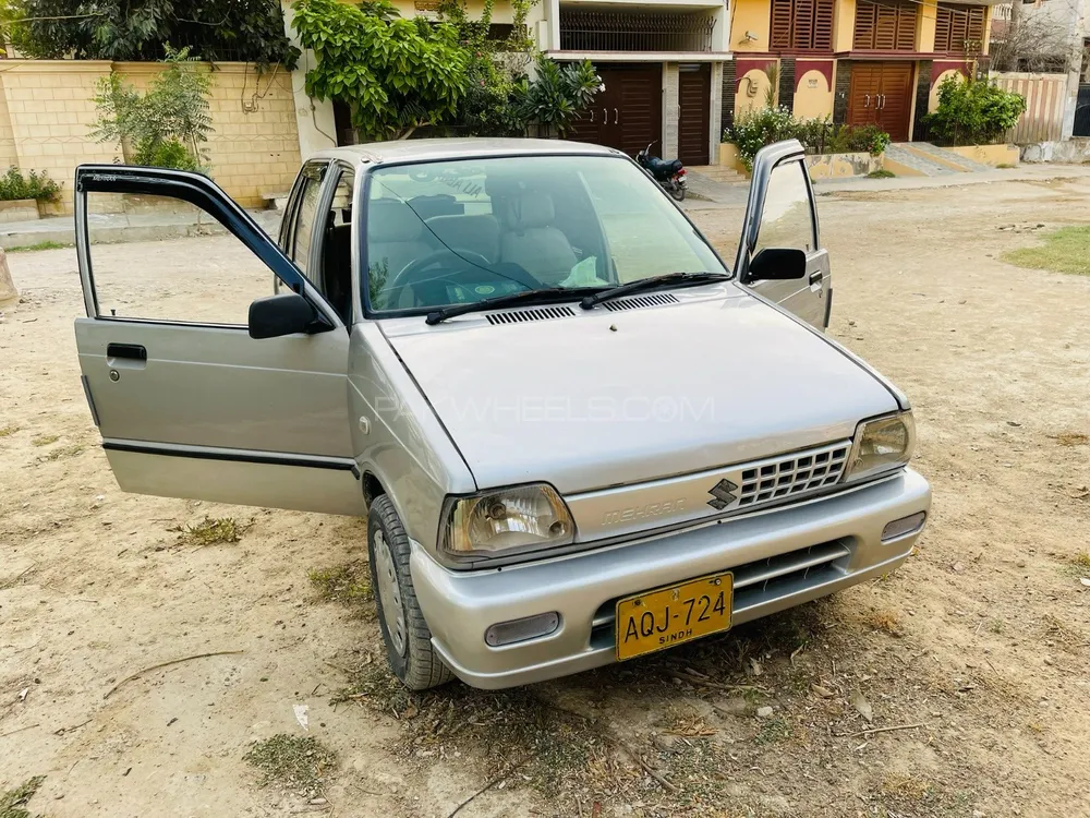 Suzuki Mehran 2008 for Sale in Karachi Image-1