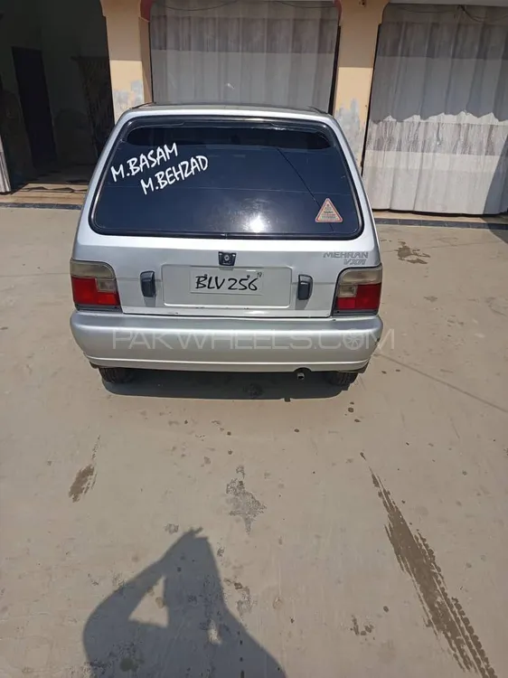 Suzuki Mehran 2018 for Sale in Sadiqabad Suzuki Mehran 2018 for Sale in Sadiqabad Image-6
