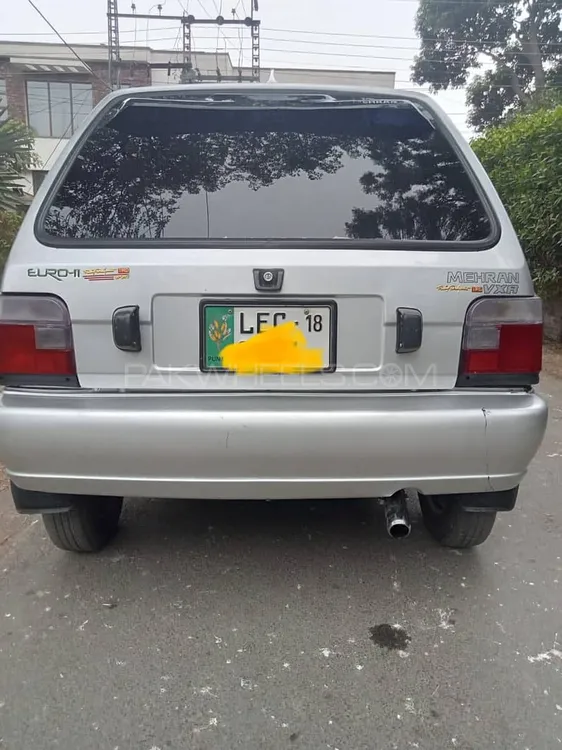 Suzuki Mehran 2018 for Sale in Lahore Image-1