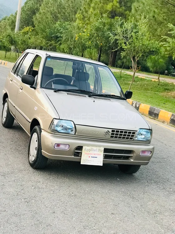 Suzuki Mehran 2017 for Sale in Islamabad Image-1