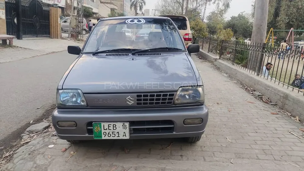 Suzuki Mehran 2018 for Sale in Lahore Image-1