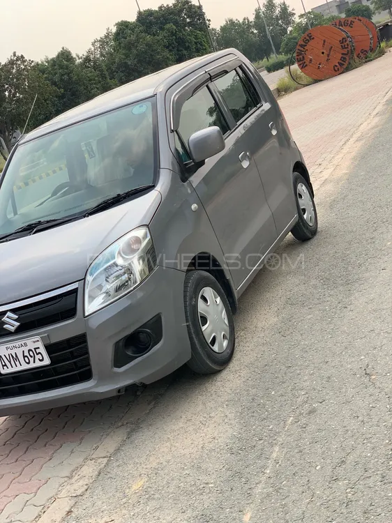 Suzuki Wagon R 2015 for Sale in Faisalabad Image-1