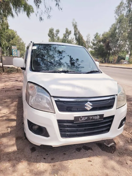 Suzuki Wagon R 2016 for Sale in Peshawar Image-1