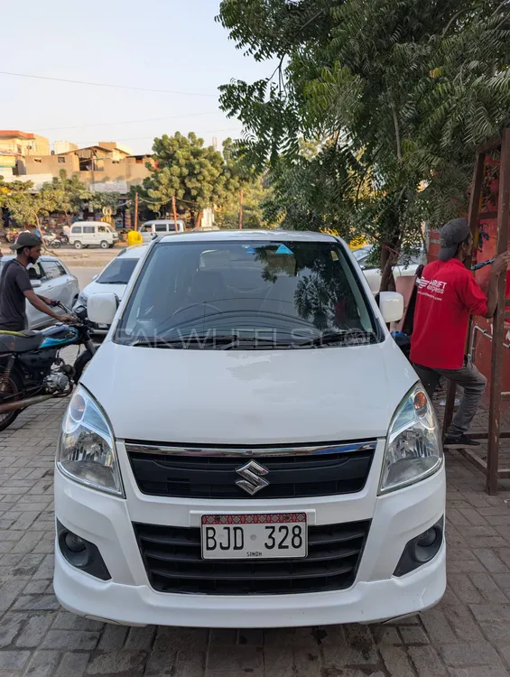 Suzuki Wagon R 2017 for Sale in Karachi Image-1