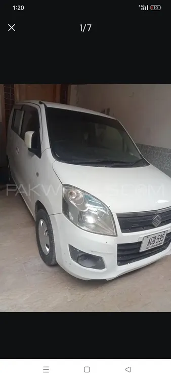 Suzuki Wagon R 2017 for Sale in Peshawar Image-1