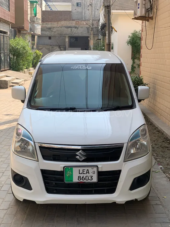 Suzuki Wagon R 2018 for Sale in Faisalabad Image-1