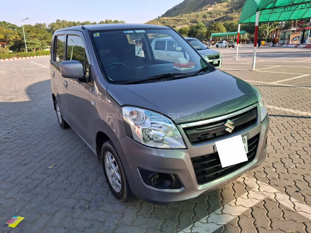 Suzuki Wagon R 2018 for Sale in Abbottabad Image-1