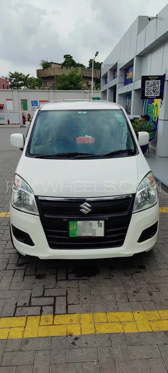 Suzuki Wagon R 2018 for Sale in Lahore Image-1