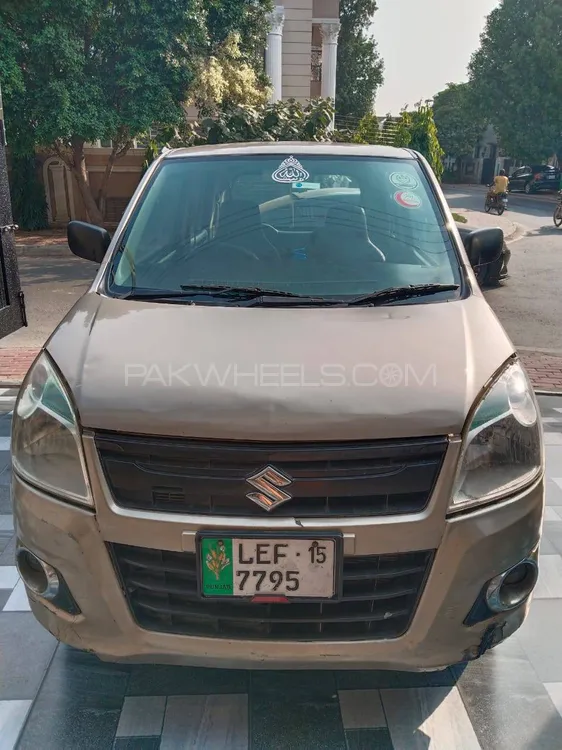 Suzuki Wagon R 2015 for Sale in Lahore Image-1