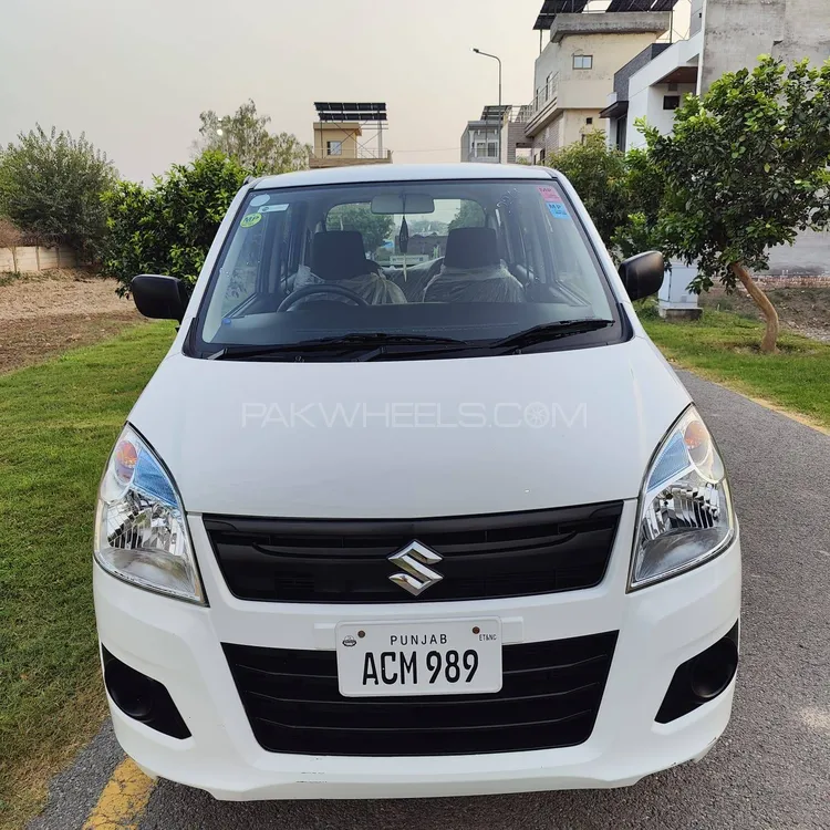 Suzuki Wagon R 2021 for Sale in Lahore Image-1