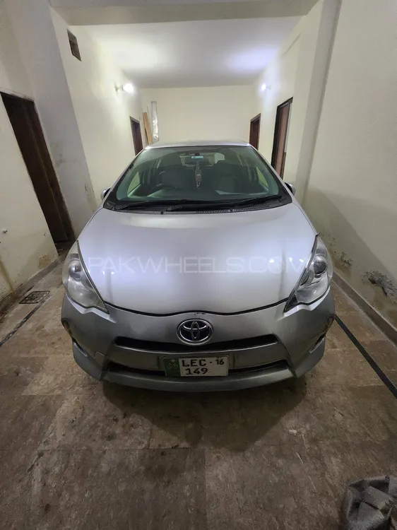 Toyota Aqua 2016 for Sale in Lahore Image-1