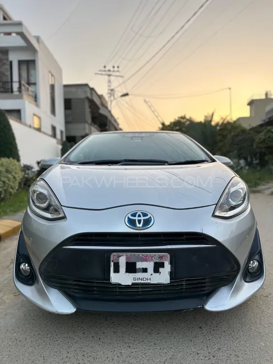 Toyota Aqua 2018 for Sale in Karachi Image-1