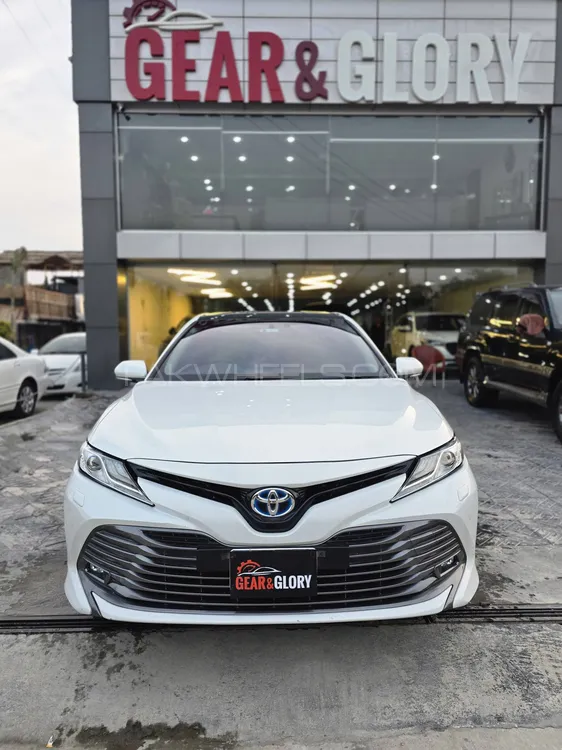 Toyota Camry 2018 for Sale in Islamabad Toyota Camry 2018 for Sale in Islamabad Image-1