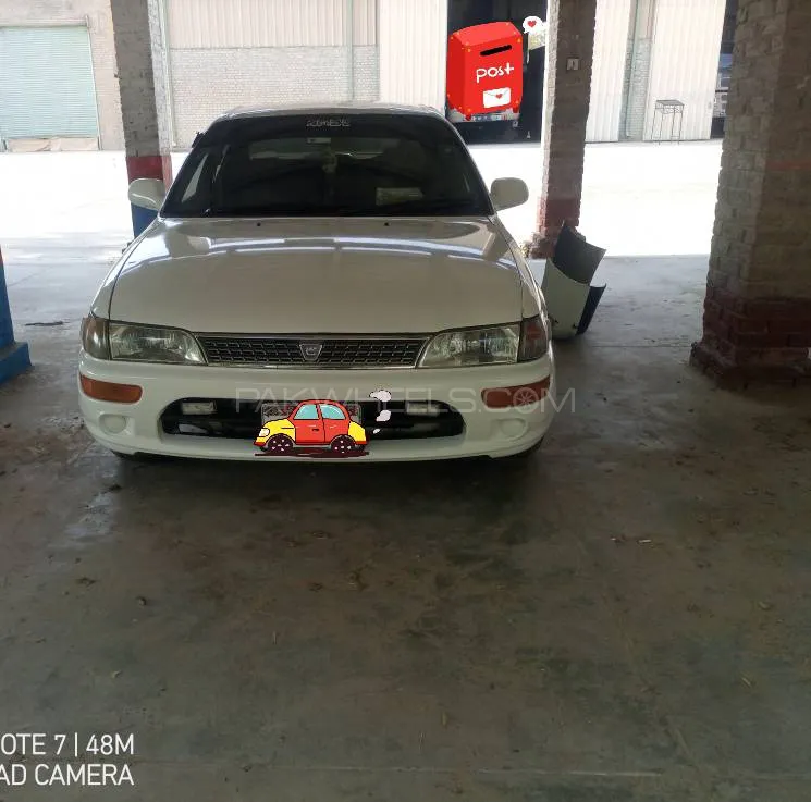 Toyota Corolla 2000 for Sale in Bahawalpur Image-1