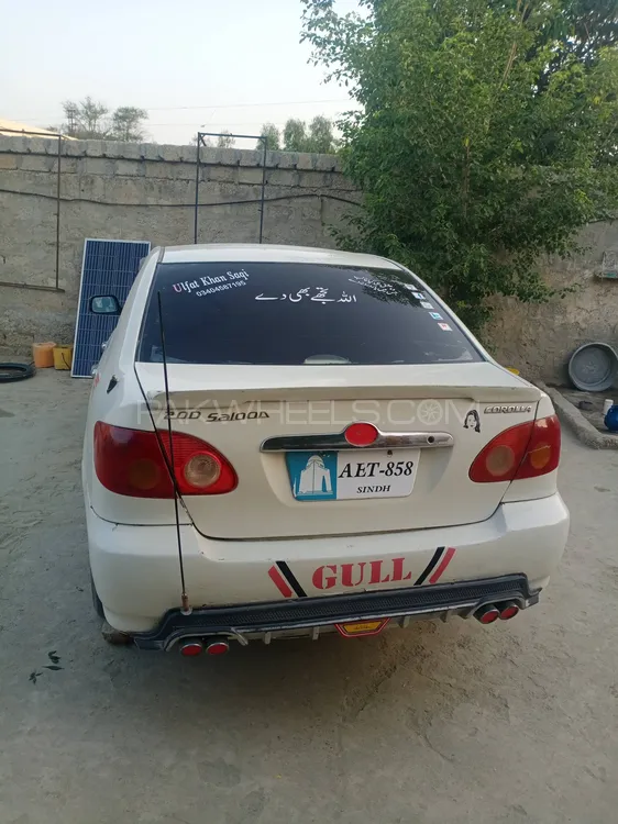 Toyota Corolla 2003 for Sale in Islamabad Image-1