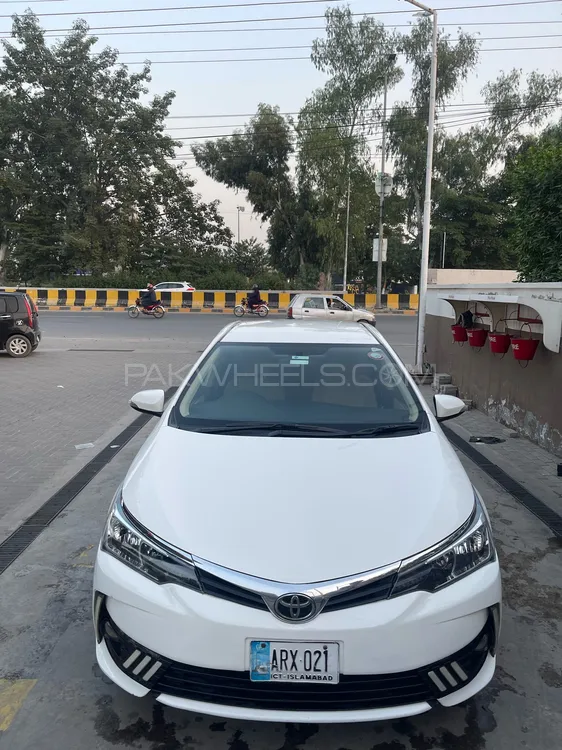 Toyota Corolla 2020 for Sale in Faisalabad Toyota Corolla 2020 for Sale in Faisalabad Image-2