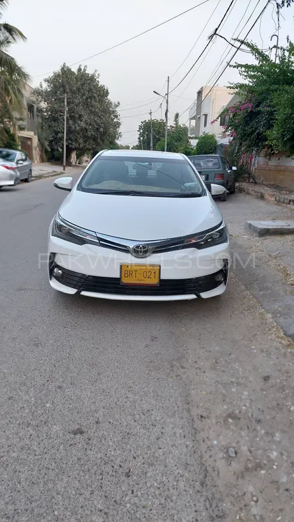 Toyota Corolla 2020 for Sale in Karachi Image-1