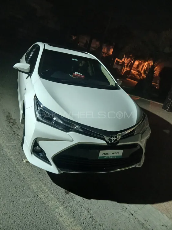 Toyota Corolla 2021 for Sale in Lahore Image-1