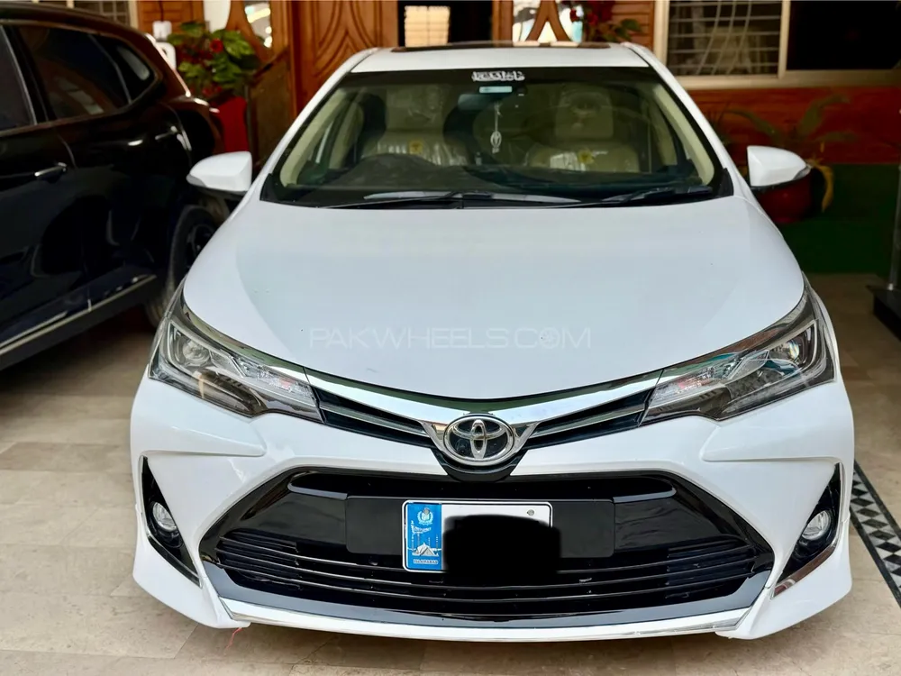 ٹویوٹا کرولا 2021 for Sale in لیہ ٹویوٹا کرولا 2021 for Sale in لیہ Image-3