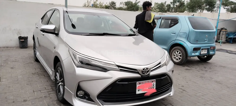 Toyota Corolla 2021 for Sale in Sukkur Toyota Corolla 2021 for Sale in Sukkur Image-4