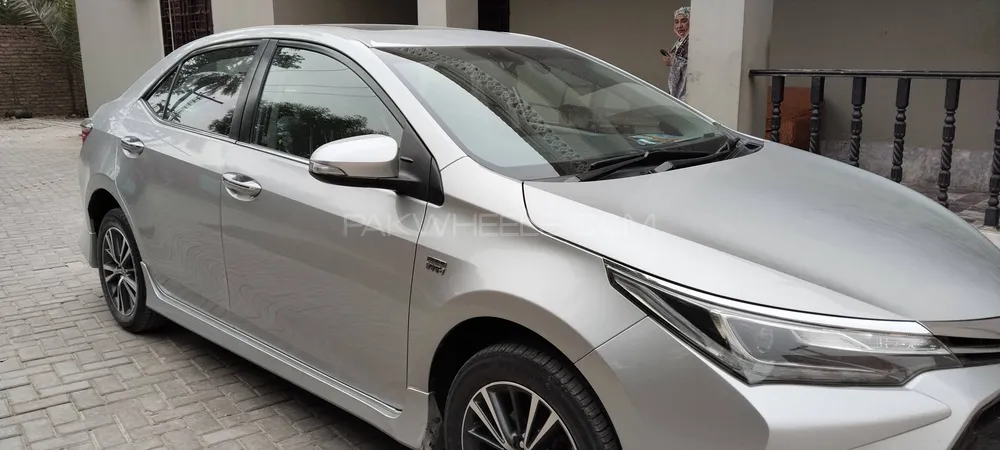 Toyota Corolla 2021 for Sale in Sukkur Toyota Corolla 2021 for Sale in Sukkur Image-8