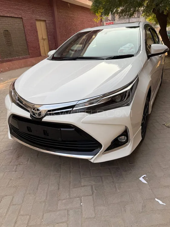 Toyota Corolla 2024 for Sale in Multan Toyota Corolla 2024 for Sale in Multan Image-13