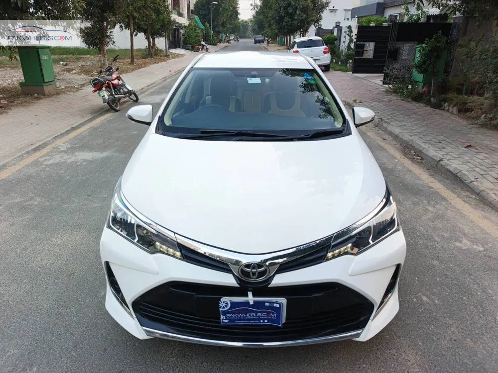 Toyota Corolla 2021 for Sale in Lahore Toyota Corolla 2021 for Sale in Lahore Image-1