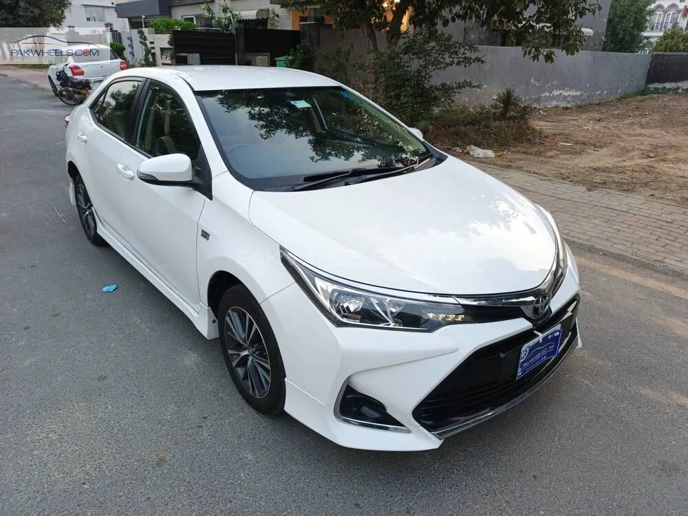 Toyota Corolla 2021 for Sale in Lahore Toyota Corolla 2021 for Sale in Lahore Image-2