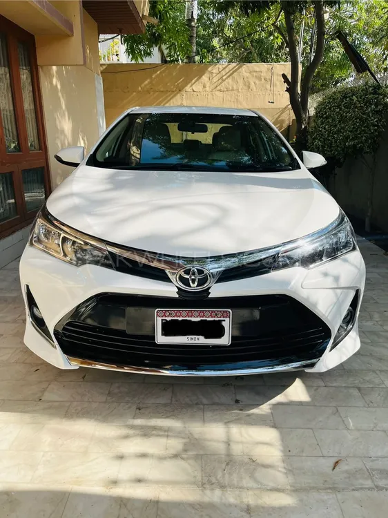 Toyota Corolla 2021 for Sale in Karachi Image-1