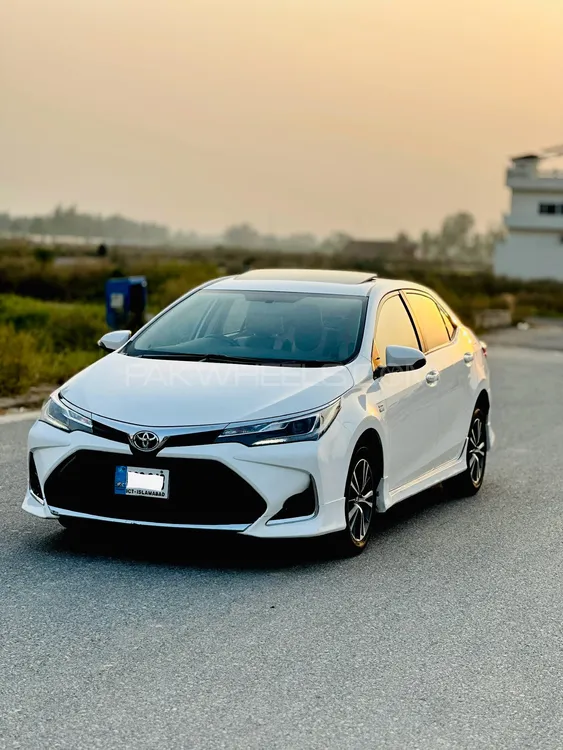 Toyota Corolla 2021 for Sale in Islamabad Toyota Corolla 2021 for Sale in Islamabad Image-1