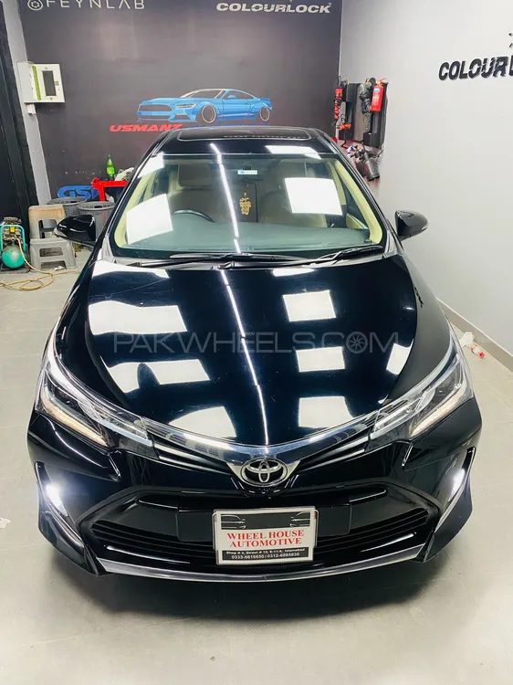 Toyota Corolla 2021 for Sale in Islamabad Toyota Corolla 2021 for Sale in Islamabad Image-2