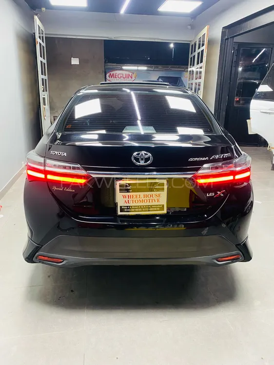 Toyota Corolla 2021 for Sale in Islamabad Toyota Corolla 2021 for Sale in Islamabad Image-13
